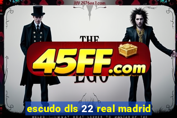 escudo dls 22 real madrid